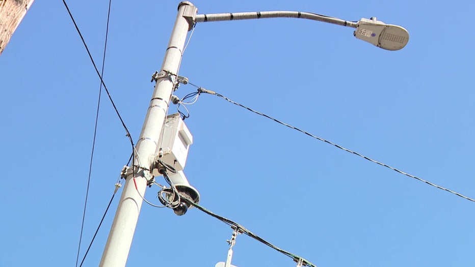 Seattle CCTV cameras