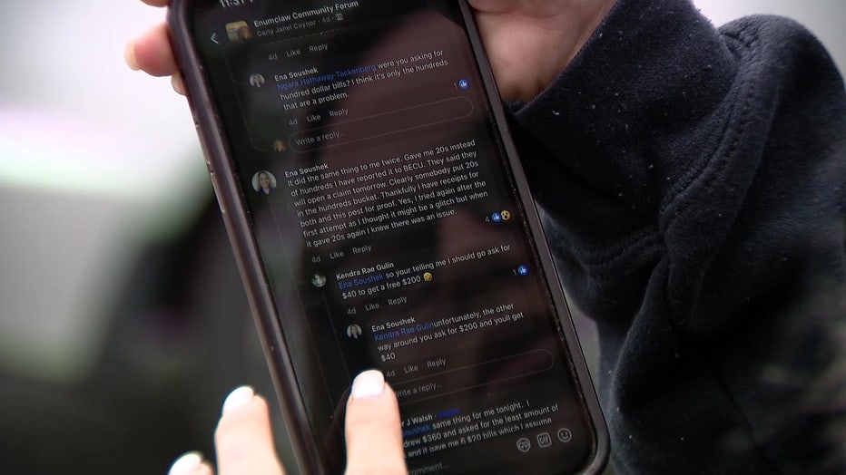 Enumclaw ATM dispenses wrong bills