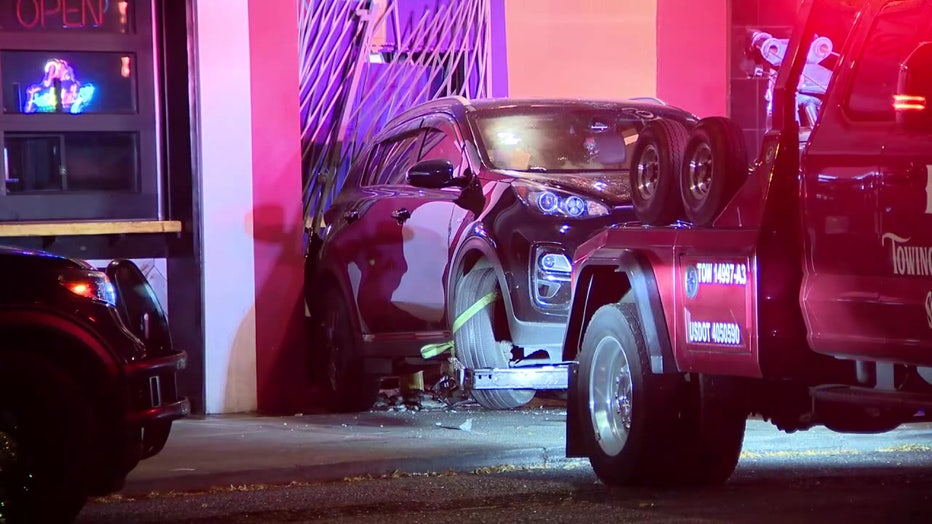 West Seattle smoke shop robbery