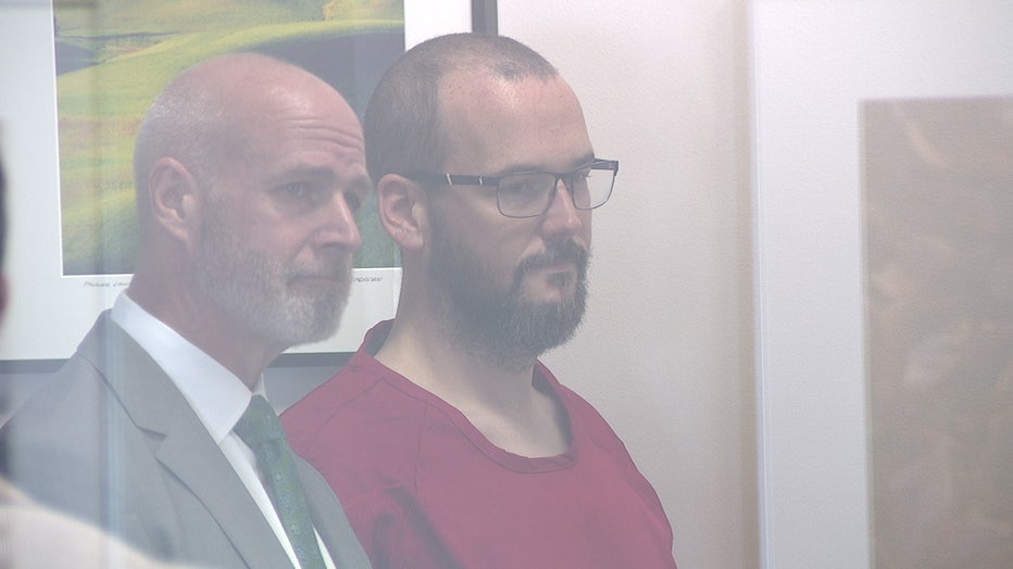 Zachary McCreary in court