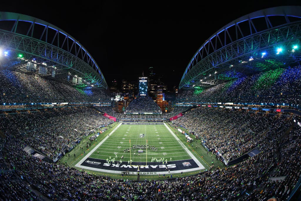 Momento to catch Seattle Seahawks fan reaction at Lumen Field playoff game