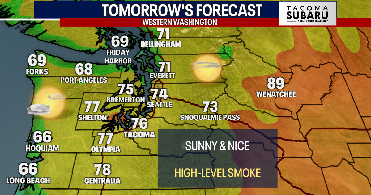 A sunny and warm last Friday of summer | FOX 13 Seattle