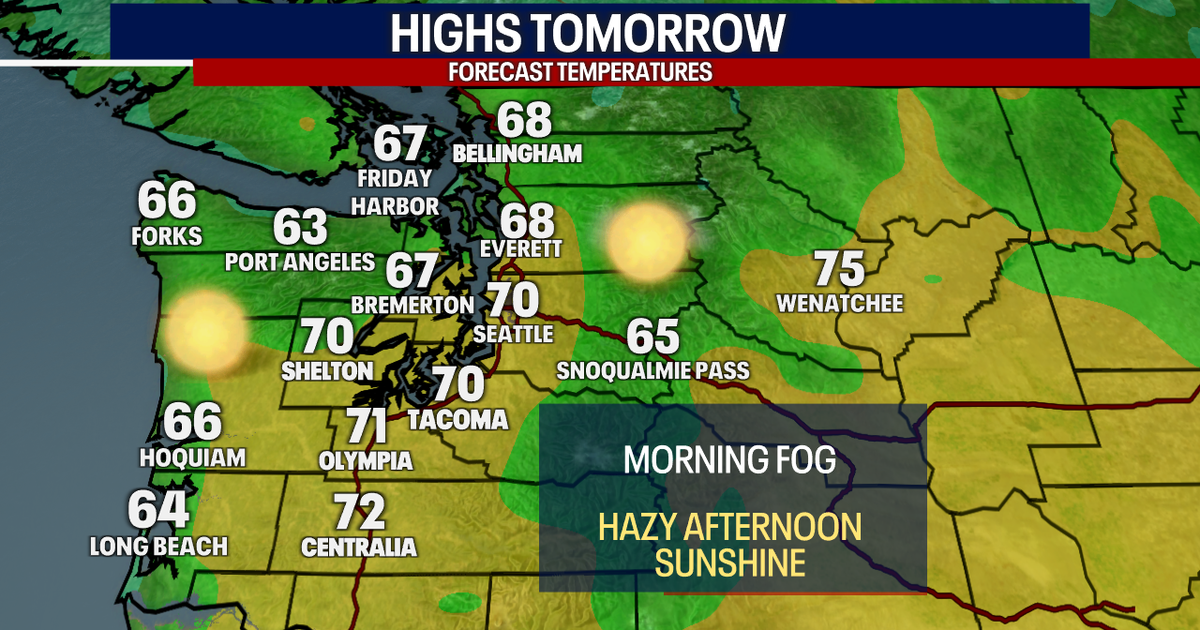 Sunny and Dry Start to Fall | FOX 13 Seattle