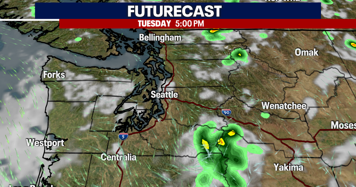 Mountain storms, pleasant weather in Seattle | FOX 13 Seattle