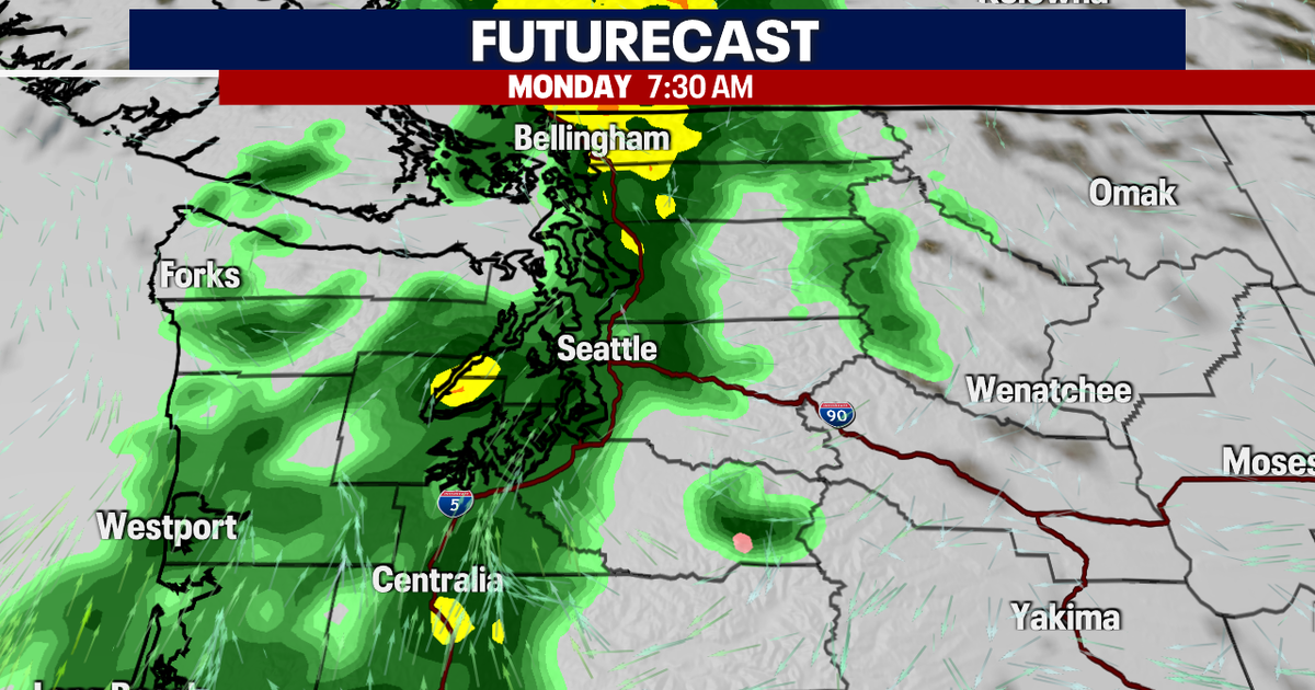 Rainy Week Ahead | FOX 13 Seattle