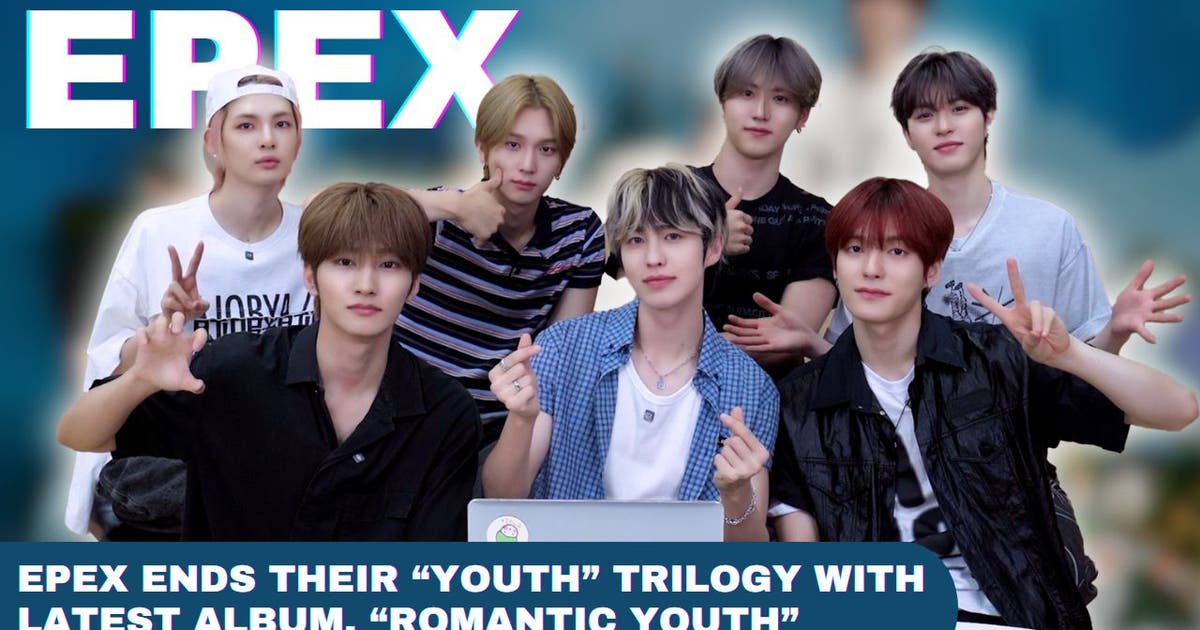 EPEX reflects on four years of growth as they conclude the 'Youth ...
