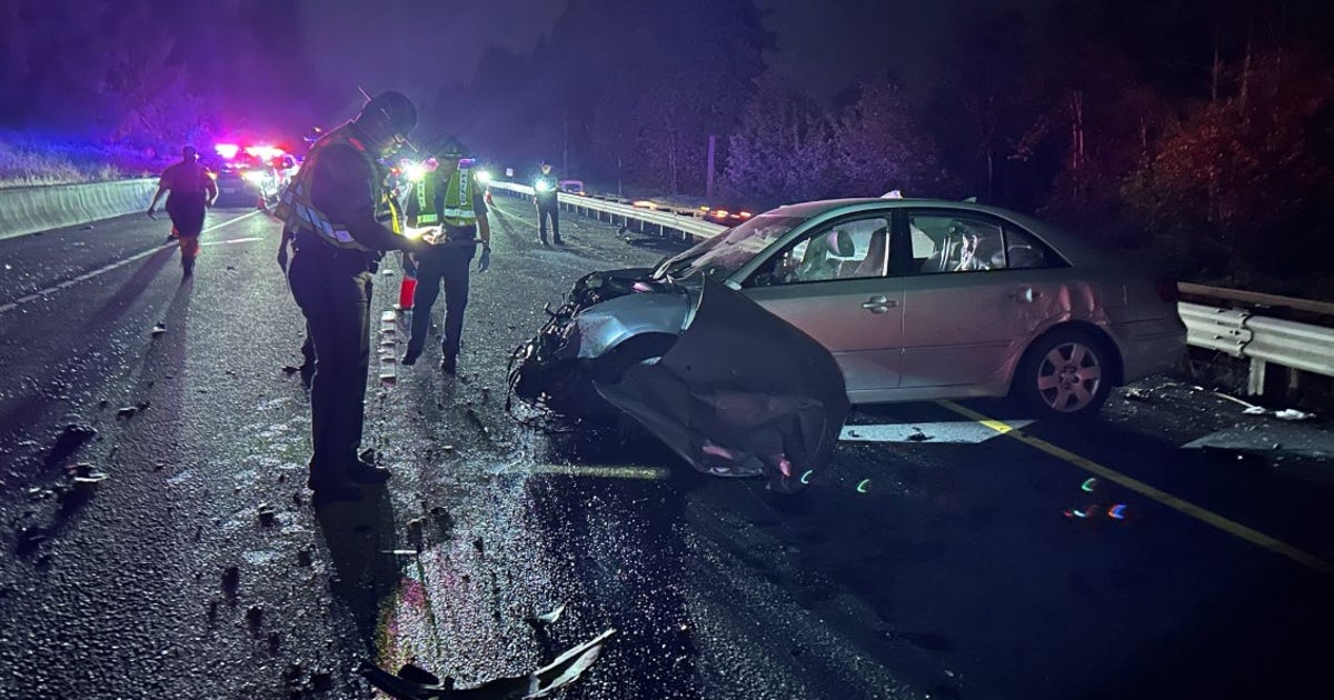 Two-car fatal crash blocks westbound SR 18 in Auburn | FOX 13 Seattle