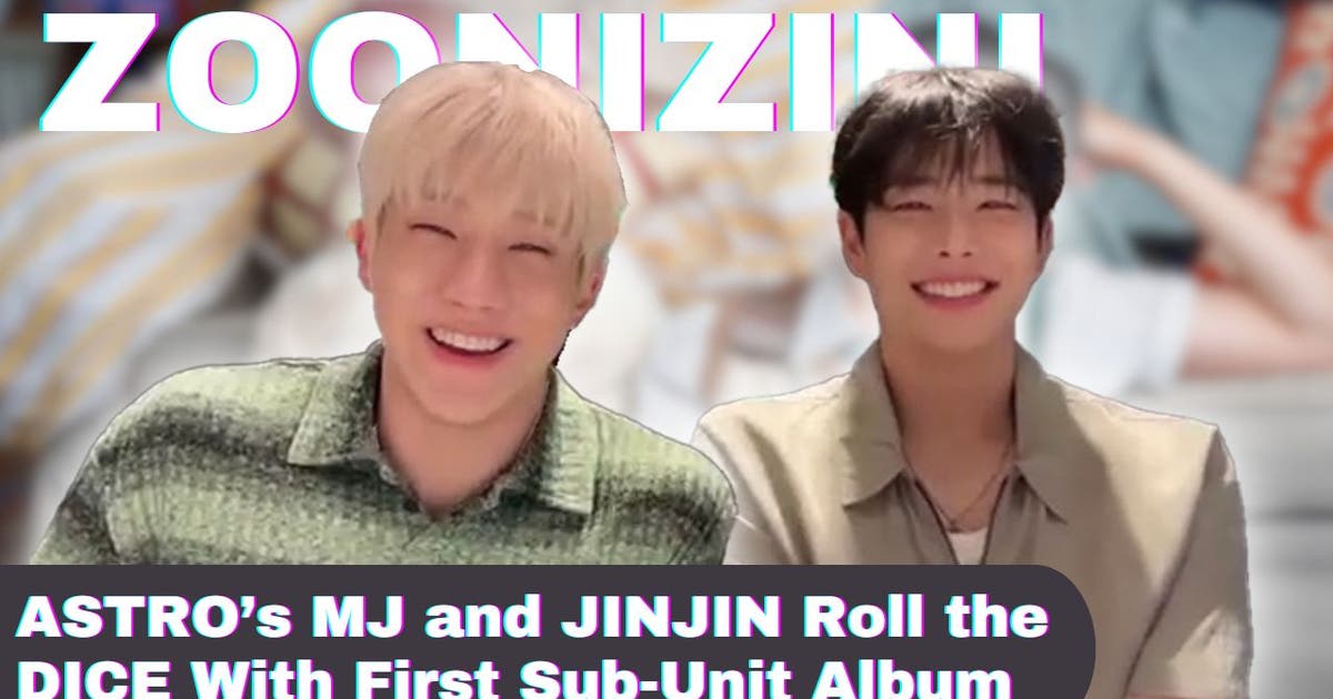 ASTRO, MJ and JINJIN begin fresh chapter as ZOONIZINI | FOX 13 Seattle