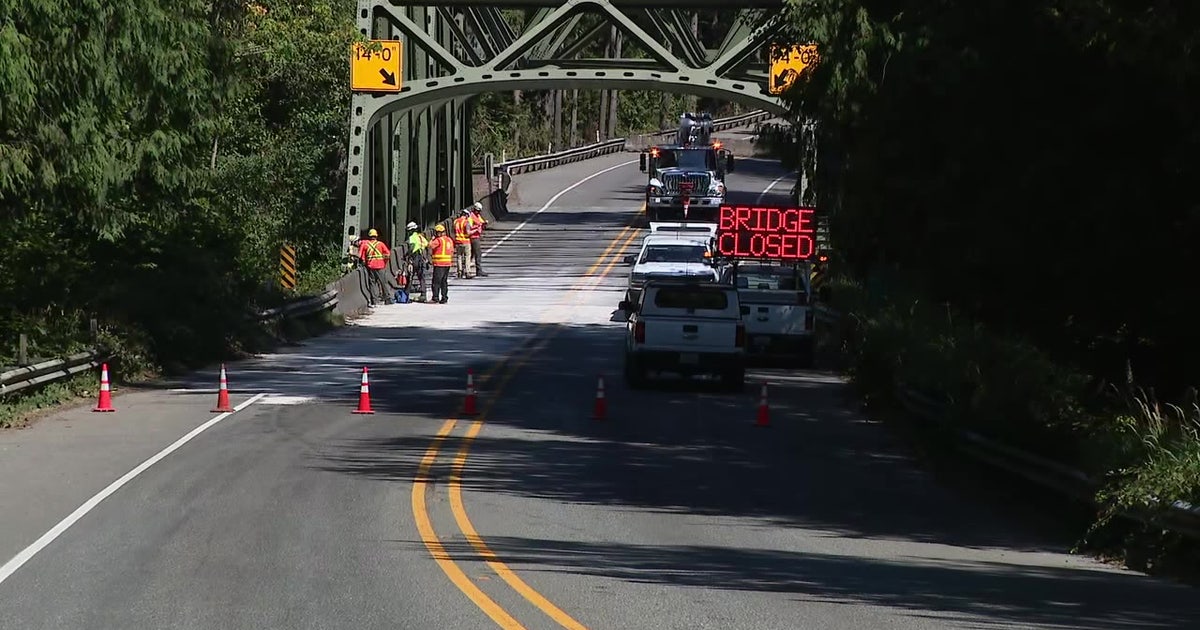 WA White River Bridge closure tanks local business | FOX 13 Seattle