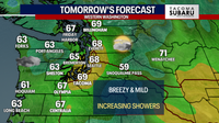 Seattle weather: Afternoon rain and wind for Tuesday