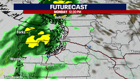 Seattle Weather: Chance of Showers by Sunday Night