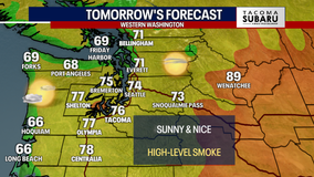Seattle weather: A sunny and warm last Friday of summer