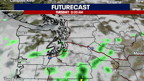 Seattle weather: Cooler with more clouds this week