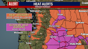 Seattle weather: Warm and hazy Wednesday, high fire danger for mountains