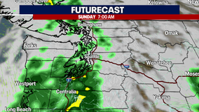 Seattle weather: Rain Returns on Sunday