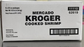 More shrimp sold at Kroger stores recalled for possible radioactive contamination
