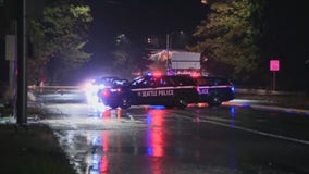 Seattle police respond to fatal crash on Aurora Avenue in Phinney Ridge