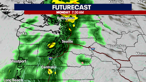 Seattle weather: Rainy Week Ahead