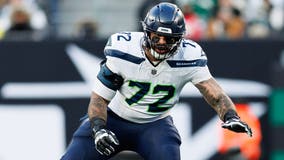 Seattle Seahawks reach three-year extension with tackle Abe Lucas