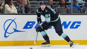 Seattle Kraken forward Kaapo Kakko out six weeks with broken hand