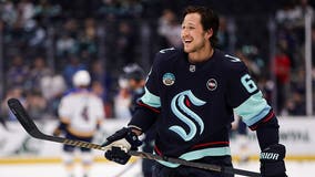 Seattle Kraken defenseman Brandon Montour out two weeks after ankle surgery