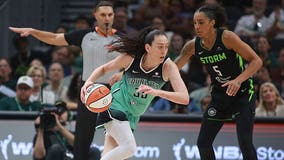 Breanna Stewart's 24 points lead Liberty over Seattle Storm 84-76