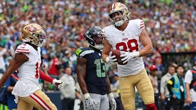 Nick Bosa strip-sack of Sam Darnold gives 49ers 17-13 win over Seattle Seahawks