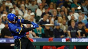 Mitch Garver home run in 7th inning gives Seattle Mariners 2-1 win over Angels