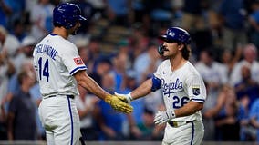 Royals score four in 8th inning off Matt Brash as Seattle Mariners lose 7-5