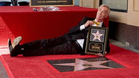 Seattle's Bill Nye receives star on Hollywood Walk of Fame