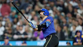 Eugenio Suárez hits 49th home run, Seattle Mariners sweep Rockies with 6-2 win