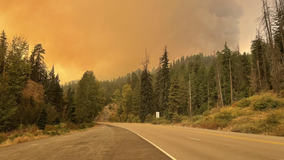 Evacuations updated for WA's Labor Mountain, Lower Sugarloaf fires