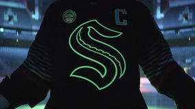 New Seattle Kraken third jersey unveiled with glow-in-the-dark elements