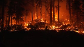 WA's Labor Mountain Fire prompts Level 3 evacs, Blewett Pass closure