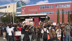 Hundreds of Seattle students stage walkout to protest lunch changes