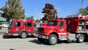 Crews respond to suspicious substance at Naval facility in Everett, WA