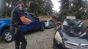 Pierce County deputies deploy K9 units at apartment complex Saturday