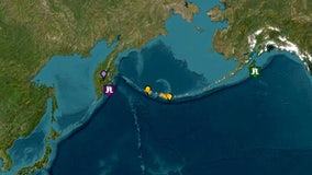 Tsunami threat canceled after 7.8M earthquake near Russia; No danger to WA
