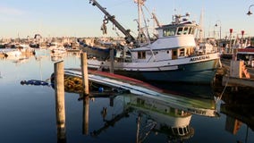 Crews respond to sinking tugboat near Seattle's Fishermen's Terminal