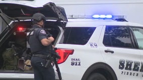 SWAT responds after shooting suspect barricades himself in Pierce County, WA home