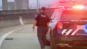 Man killed, driver arrested after hit-and-run on SR-99 off-ramp in Seattle