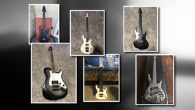 Thieves steal guitar collection from locked storage unit in Bothell, WA