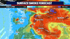 Seattle weather: Wildfire smoke lingers Thursday