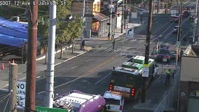 1 arrested, 1 injured in stabbing in Seattle's Chinatown-International District