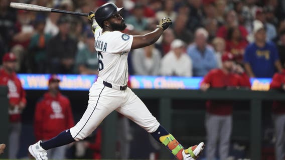 Arozarena's 4 RBIs lift Mariners over Cards 5-3 as Seattle closes within 1 game of AL West lead