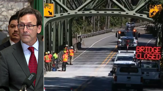 WA Gov. Ferguson, local leaders tour White River Bridge