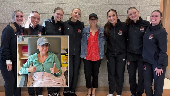 Orting, WA community rallies around volleyball coach on third cancer battle