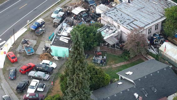 14 people arrested at 'Circus House' in Centralia, WA