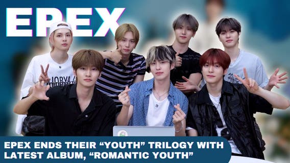 EPEX reflects on four years of growth as they conclude the 'Youth' trilogy