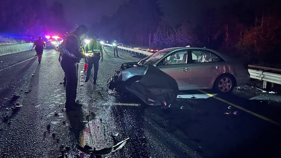 Westbound SR 18 reopens in Auburn, WA after fatal 2-car crash